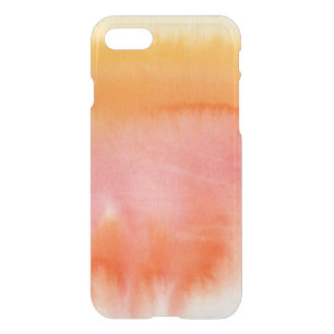 Abstract watercolor hand painted background 17 iPhone SE/8/7 case