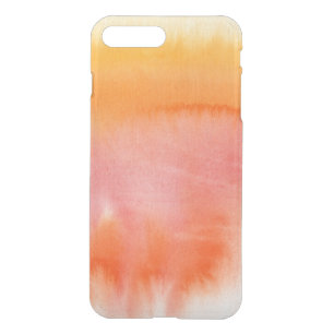 Abstract watercolor hand painted background 17 iPhone 8 plus/7 plus case