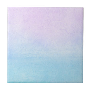 Abstract watercolor hand painted background 18 ceramic tile