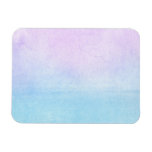 Abstract Watercolor Hand Painted Background 18 Magnet at Zazzle