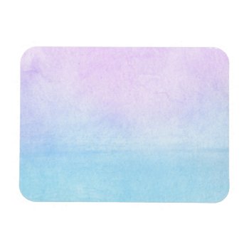 Abstract Watercolor Hand Painted Background 18 Magnet by watercoloring at Zazzle
