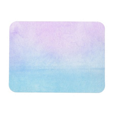 Abstract Watercolor Hand Painted Background 18 Magnet