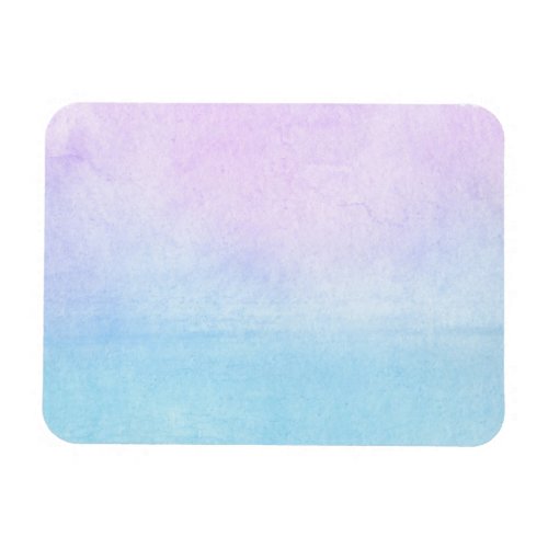 Abstract watercolor hand painted background 18 magnet