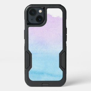 Abstract watercolor hand painted background 18 iPhone 13 case