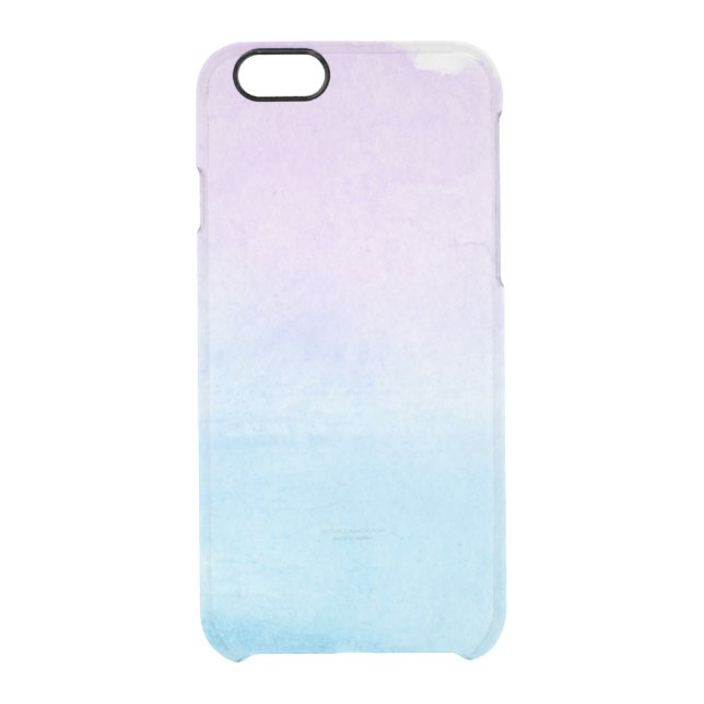 Abstract watercolor hand painted background 18 uncommon iPhone case (Back)