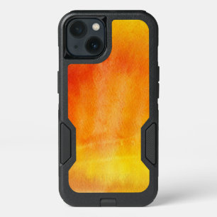 Abstract watercolor hand painted background 19 iPhone 13 case