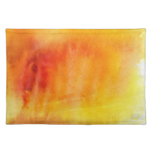 Abstract watercolor hand painted background 19 placemat