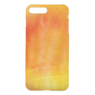 Abstract watercolor hand painted background 19 iPhone 8 plus/7 plus case