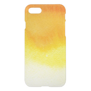 Abstract watercolor hand painted background 2 3 iPhone SE/8/7 case