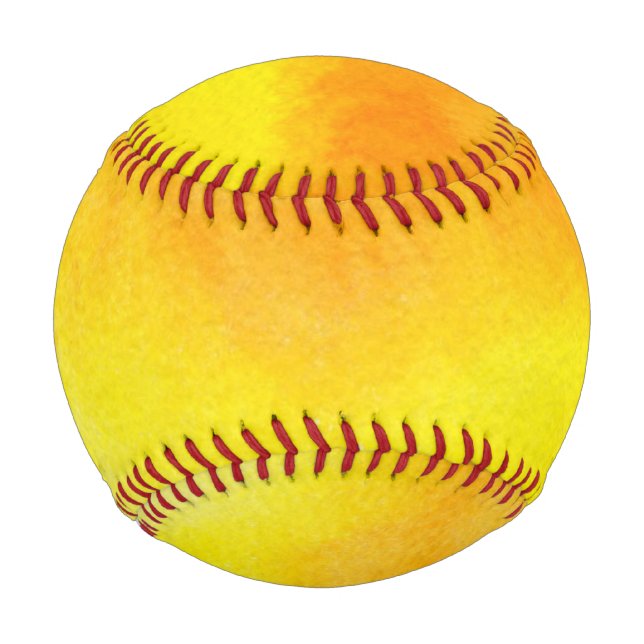 Abstract watercolor hand painted background 2 baseball (Front)