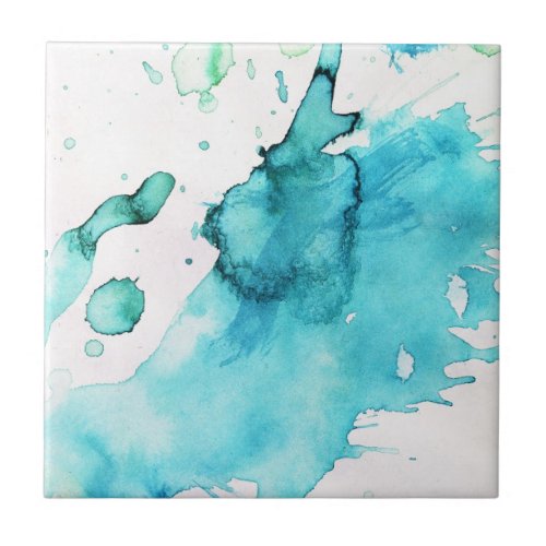 Abstract watercolor hand painted background 2 tile