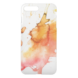 Abstract watercolor hand painted background 2 iPhone 8 plus/7 plus case