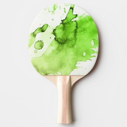 Abstract watercolor hand painted background 3 2 ping pong paddle