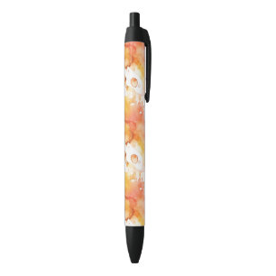 Abstract watercolor hand painted background 3 pen
