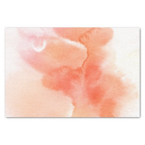 Abstract watercolor hand painted background 3 tissue paper