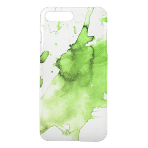 Abstract watercolor hand painted background 3 iPhone 8 plus/7 plus case