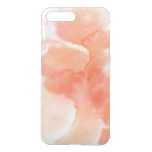 Abstract watercolor hand painted background 3 iPhone 8 plus/7 plus case