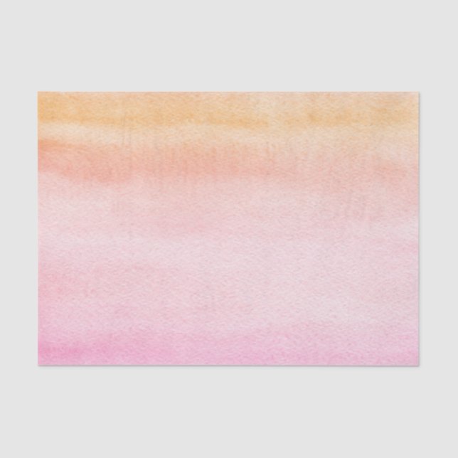 Abstract watercolor hand painted background 4 2 tissue paper (Front)