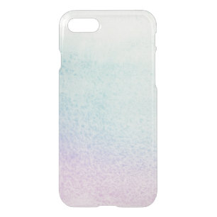 Abstract watercolor hand painted background 4 iPhone SE/8/7 case