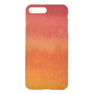 Abstract watercolor hand painted background 5 2 iPhone 8 plus/7 plus case