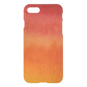 Abstract watercolor hand painted background 5 2 iPhone SE/8/7 case