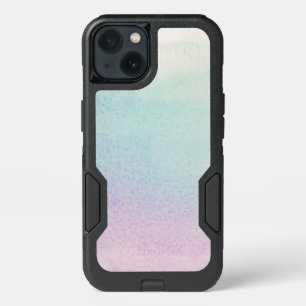 Abstract watercolor hand painted background 5 iPhone 13 case