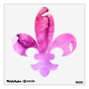 Abstract watercolor hand painted background 5 wall sticker