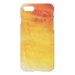 Abstract watercolor hand painted background 6 2 iPhone SE/8/7 case