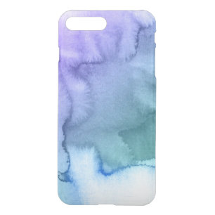 Abstract watercolor hand painted background 6 iPhone 8 plus/7 plus case