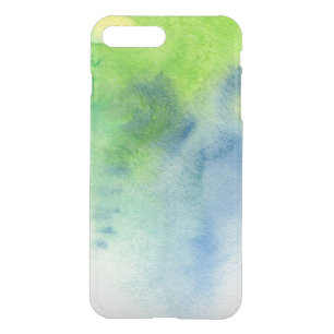 Abstract watercolor hand painted background 8 iPhone 8 plus/7 plus case