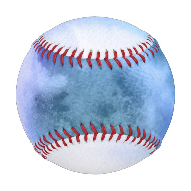 Abstract watercolor hand painted background 9 baseball (Front)