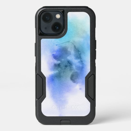 Abstract watercolor hand painted background 9 iPhone 13 case