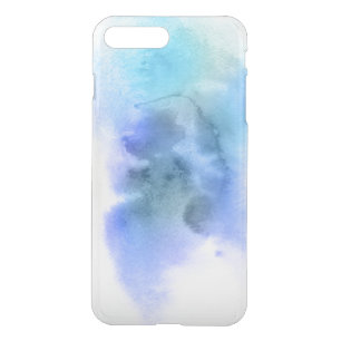 Abstract watercolor hand painted background 9 iPhone 8 plus/7 plus case