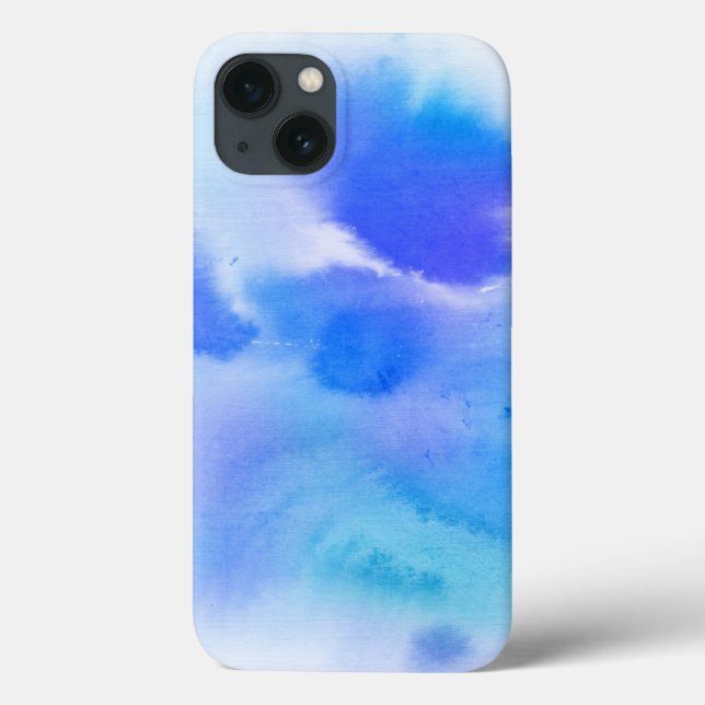Abstract watercolor hand painted background. Case-Mate iPhone case (Back)