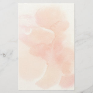 Abstract watercolor hand painted background stationery