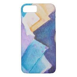 Abstract Watercolor iPhone 8/7 Case