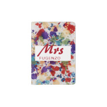 Abstract Watercolor Paint Splatter - Customize it!