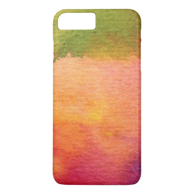 Abstract watercolor painted background Case-Mate iPhone case (Back)