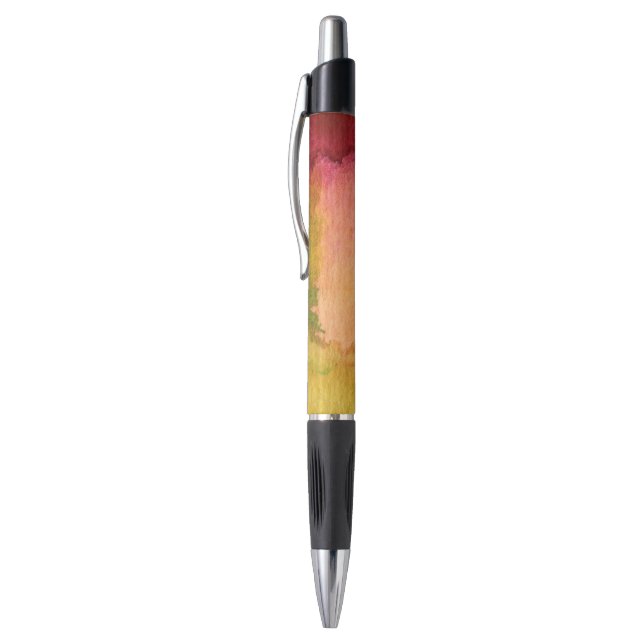 Abstract watercolor painted background pen (Top (Vertical))