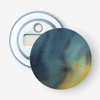 Abstract Watercolor Painting Bottle Opener
