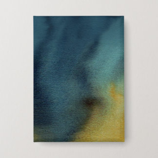 Abstract Watercolor Painting Button