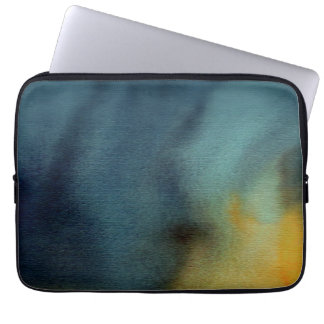 Abstract Watercolor Painting Laptop Sleeve