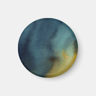 Abstract Watercolor Painting Magnet