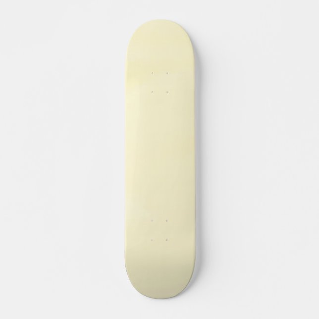 abstract watercolor painting skateboard (Front)