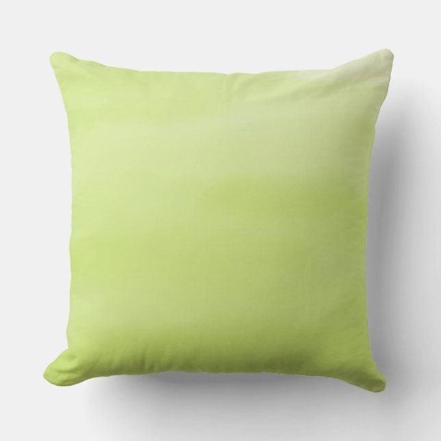 abstract watercolor painting throw pillow (Front)