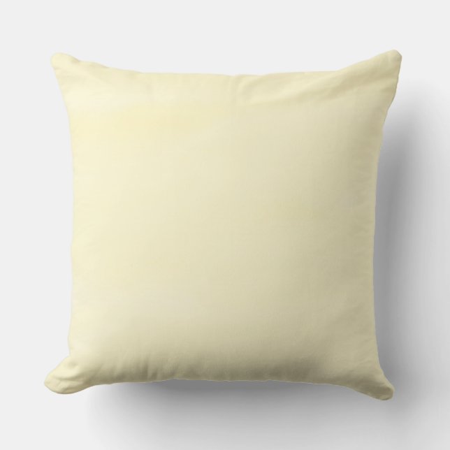 abstract watercolor painting throw pillow (Front)