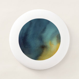 Abstract Watercolor Painting Wham-O Frisbee
