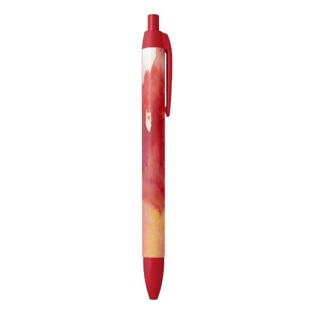 Abstract watercolor paintings pen (Bottom (Vertical))