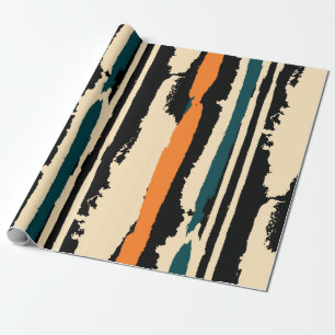 Abstract watercolor seamless pattern with grunge s wrapping paper