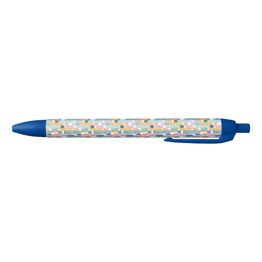 Disover Abstract Watercolor Shape Pattern Pen